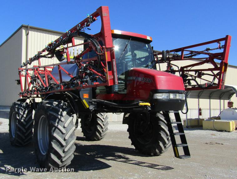 image for item DB5967 2014 Case IH Patriot 3330 self-propelled sprayer