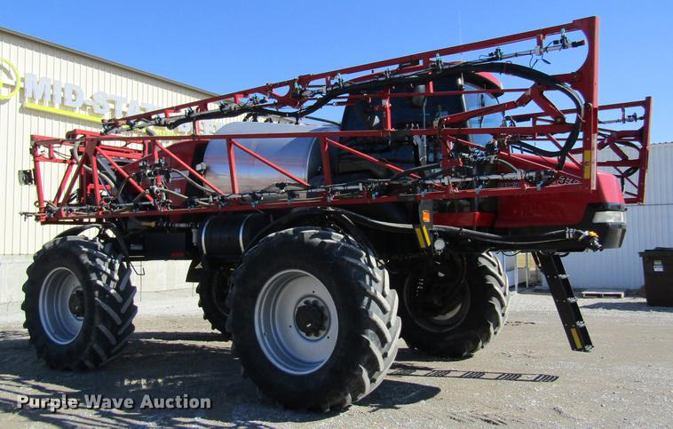 image for item DB5967 2014 Case IH Patriot 3330 self-propelled sprayer