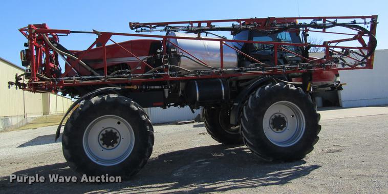 image for item DB5967 2014 Case IH Patriot 3330 self-propelled sprayer