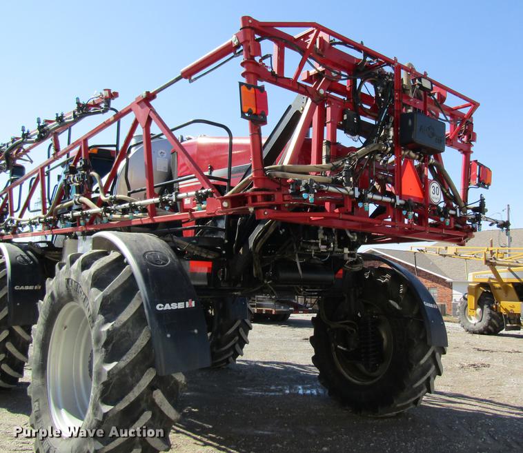 image for item DB5967 2014 Case IH Patriot 3330 self-propelled sprayer
