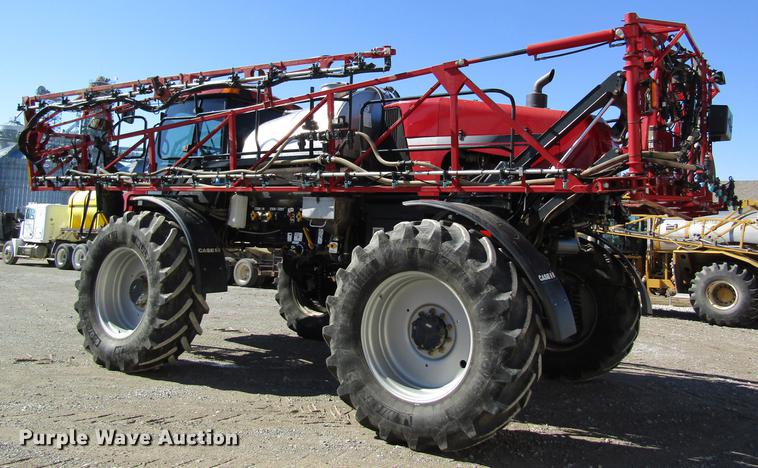 image for item DB5967 2014 Case IH Patriot 3330 self-propelled sprayer