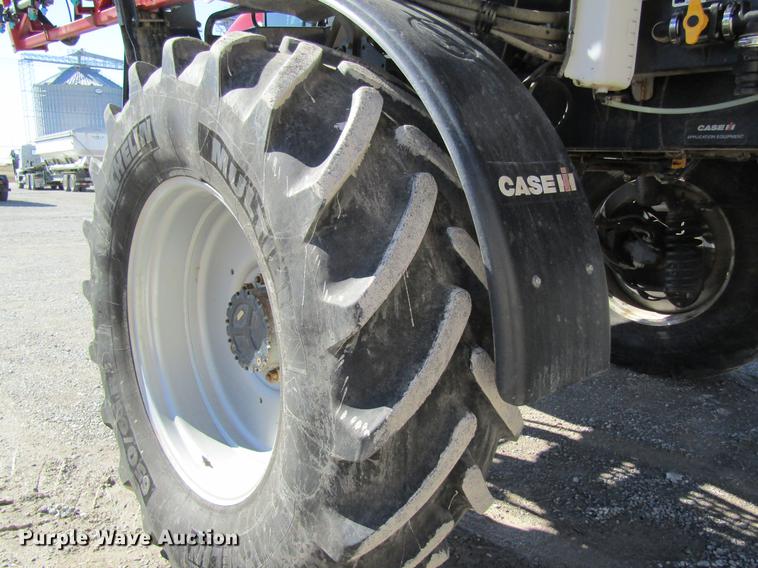 image for item DB5967 2014 Case IH Patriot 3330 self-propelled sprayer