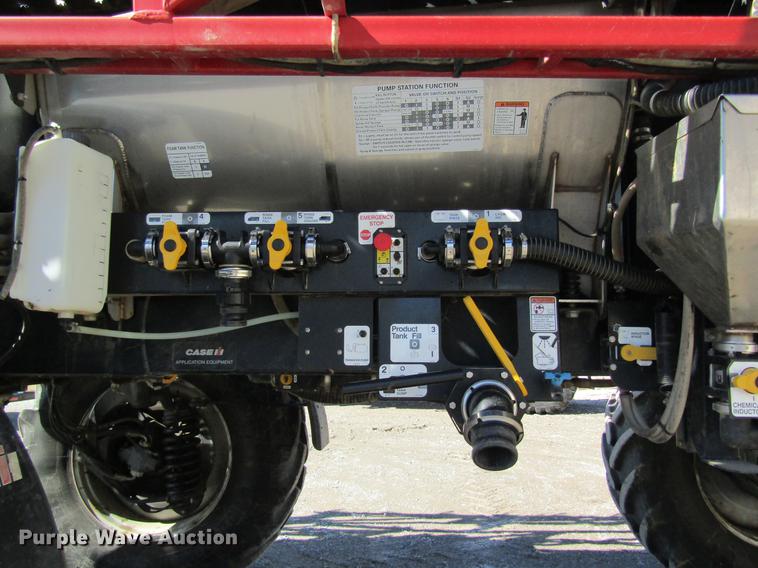 image for item DB5967 2014 Case IH Patriot 3330 self-propelled sprayer