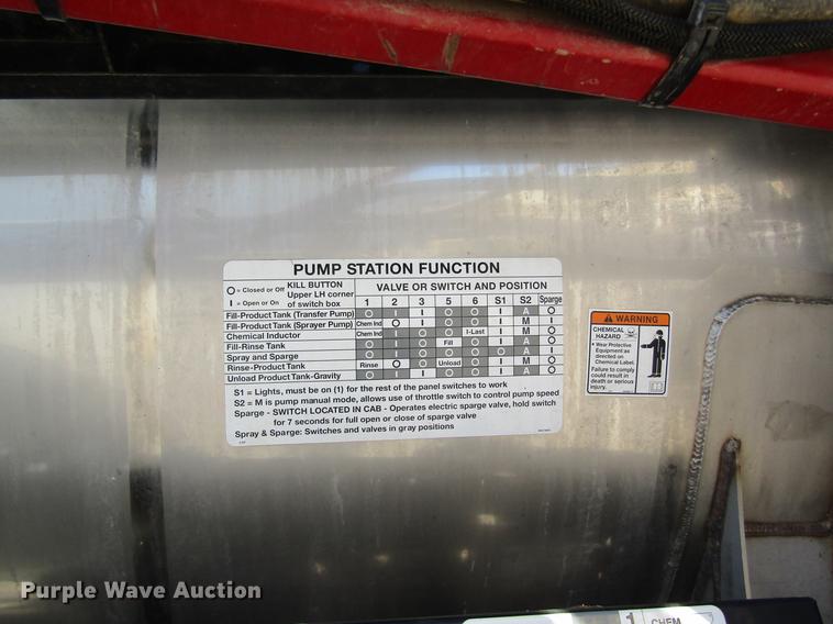 image for item DB5967 2014 Case IH Patriot 3330 self-propelled sprayer