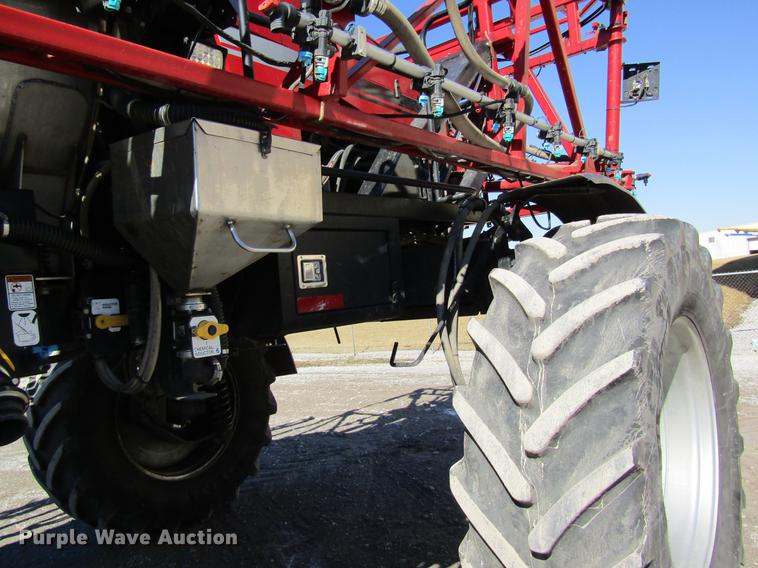 image for item DB5967 2014 Case IH Patriot 3330 self-propelled sprayer