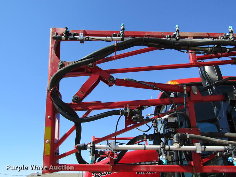 image for item DB5967 2014 Case IH Patriot 3330 self-propelled sprayer