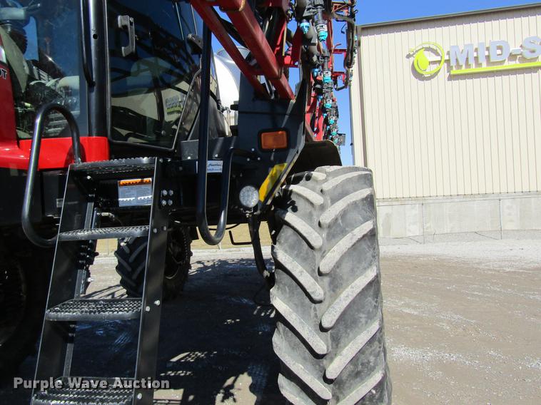 image for item DB5967 2014 Case IH Patriot 3330 self-propelled sprayer