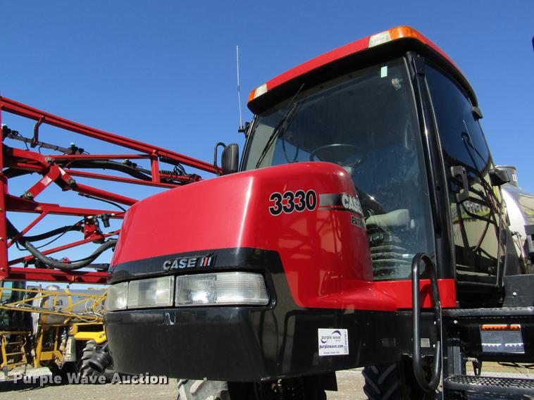 image for item DB5967 2014 Case IH Patriot 3330 self-propelled sprayer