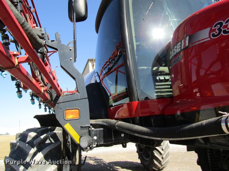 image for item DB5967 2014 Case IH Patriot 3330 self-propelled sprayer