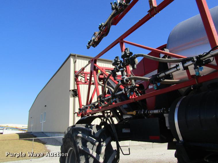 image for item DB5967 2014 Case IH Patriot 3330 self-propelled sprayer