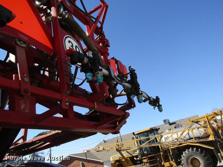 image for item DB5967 2014 Case IH Patriot 3330 self-propelled sprayer