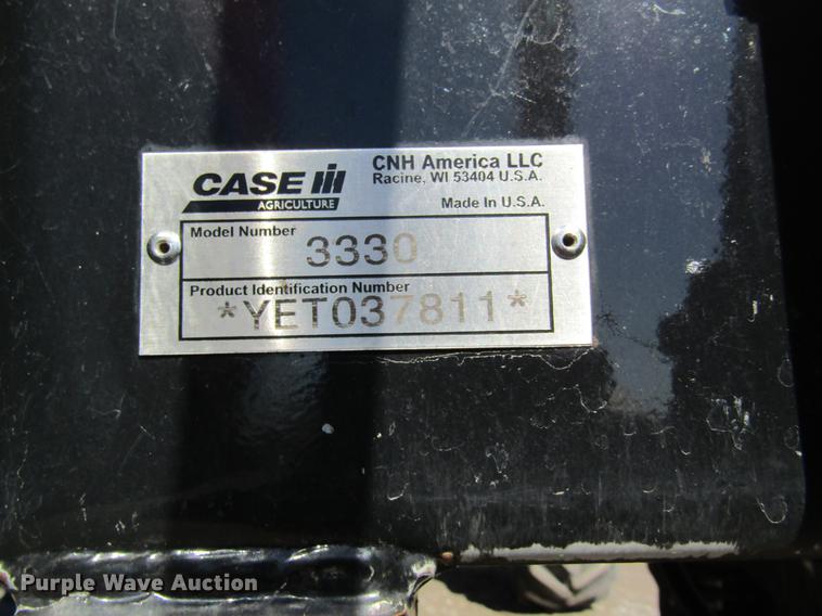 image for item DB5967 2014 Case IH Patriot 3330 self-propelled sprayer