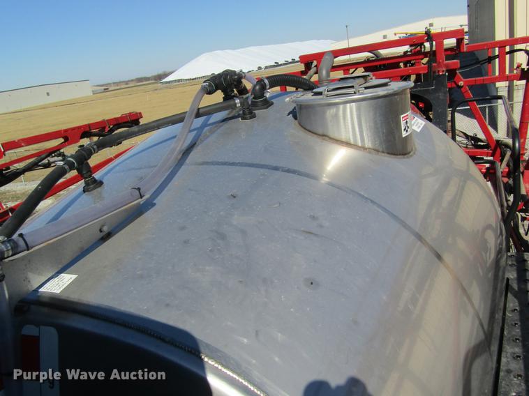 image for item DB5967 2014 Case IH Patriot 3330 self-propelled sprayer