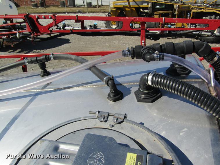 image for item DB5967 2014 Case IH Patriot 3330 self-propelled sprayer