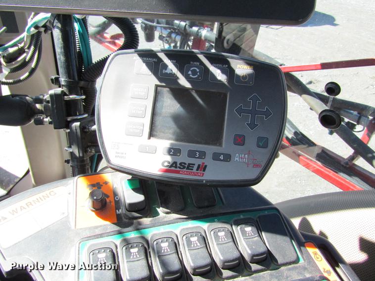 image for item DB5967 2014 Case IH Patriot 3330 self-propelled sprayer