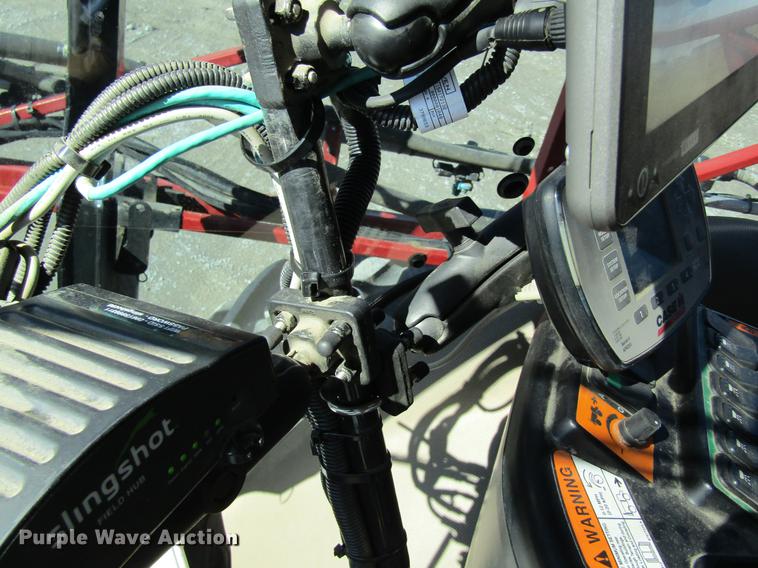 image for item DB5967 2014 Case IH Patriot 3330 self-propelled sprayer