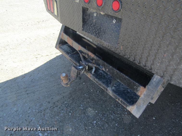 image for item DB5968 2013 Ford F350 Super Duty flatbed pickup truck