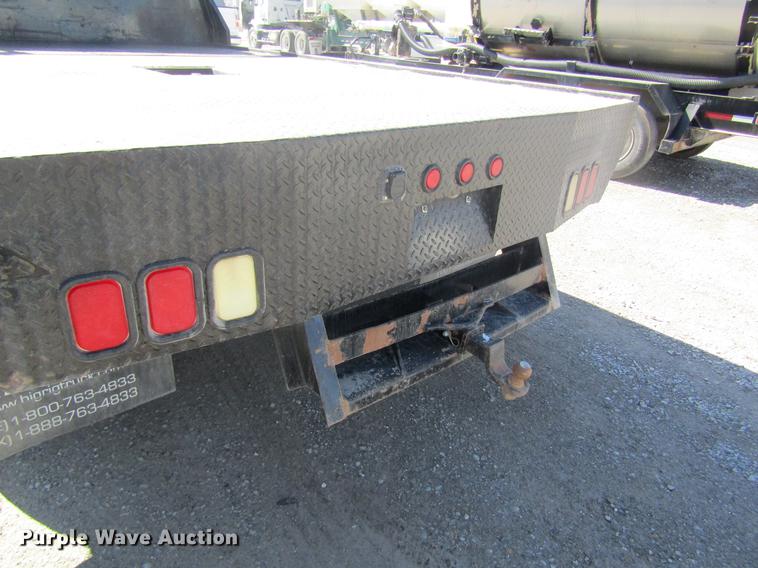 image for item DB5968 2013 Ford F350 Super Duty flatbed pickup truck