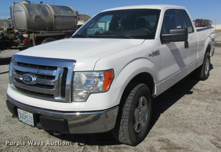 image for item DB5969 2010 Ford F150 SuperCab pickup truck
