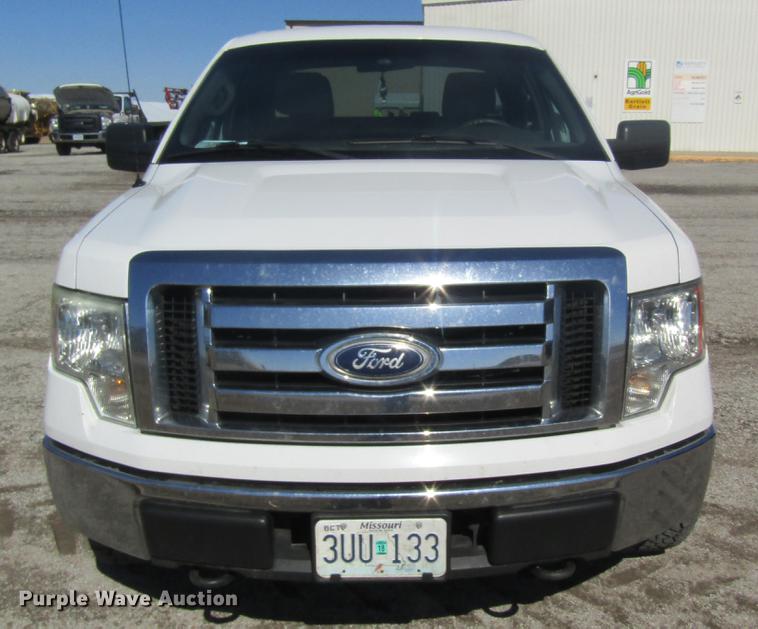 image for item DB5969 2010 Ford F150 SuperCab pickup truck