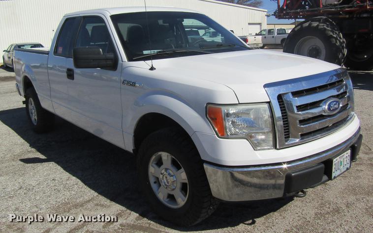 image for item DB5969 2010 Ford F150 SuperCab pickup truck