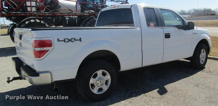 image for item DB5969 2010 Ford F150 SuperCab pickup truck