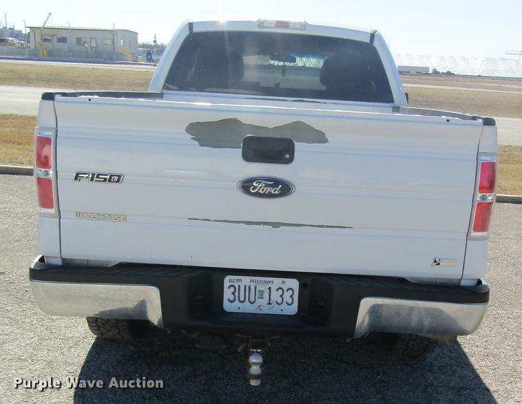 image for item DB5969 2010 Ford F150 SuperCab pickup truck