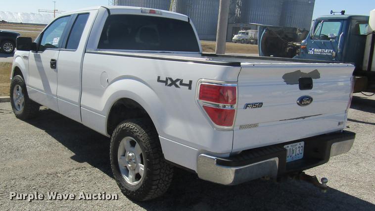 image for item DB5969 2010 Ford F150 SuperCab pickup truck