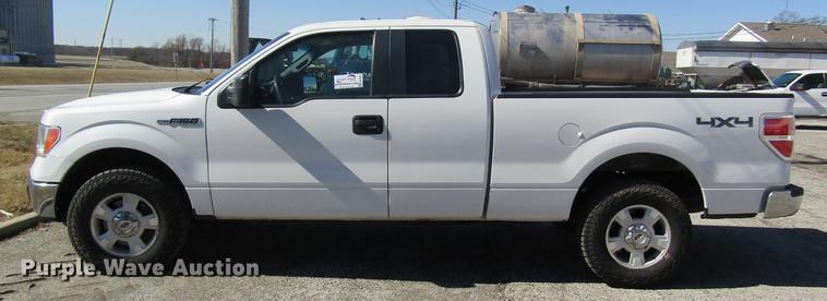 image for item DB5969 2010 Ford F150 SuperCab pickup truck