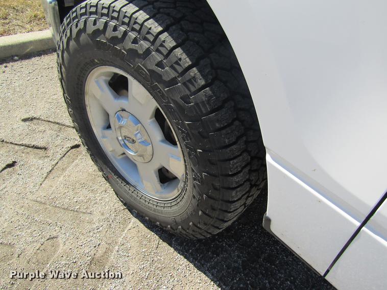 image for item DB5969 2010 Ford F150 SuperCab pickup truck