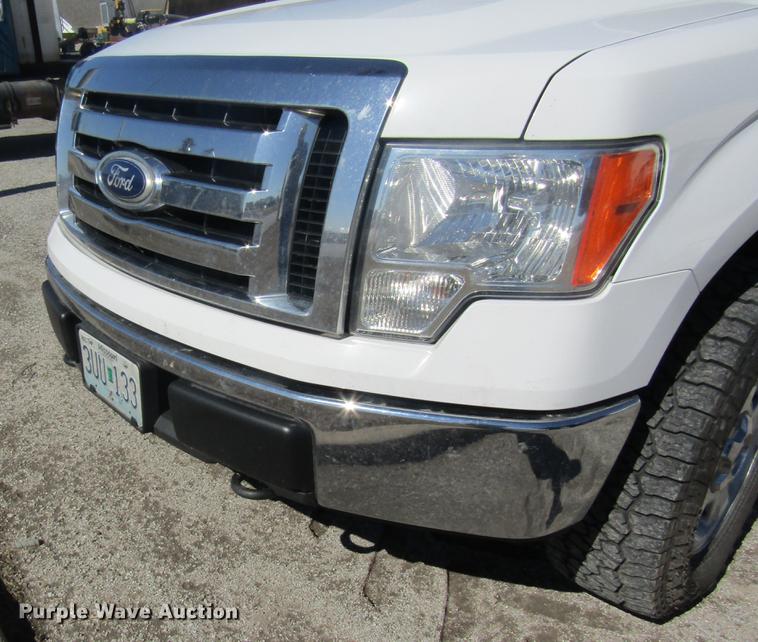 image for item DB5969 2010 Ford F150 SuperCab pickup truck