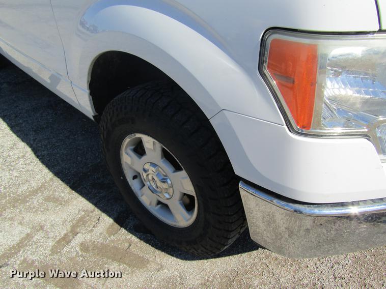 image for item DB5969 2010 Ford F150 SuperCab pickup truck