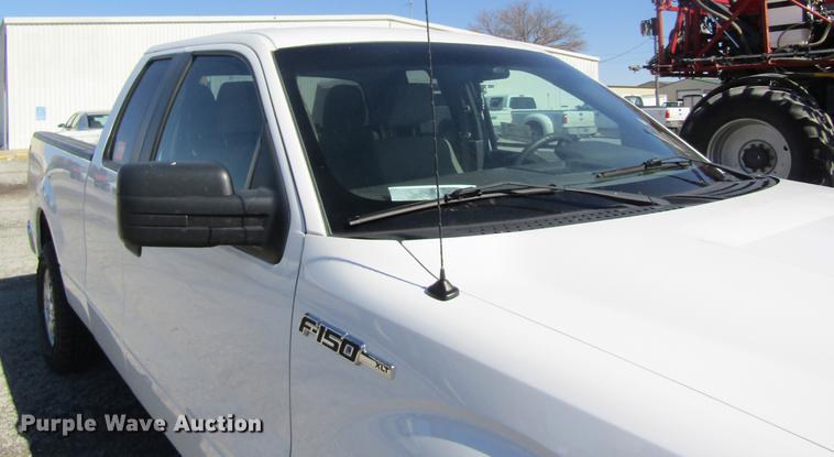 image for item DB5969 2010 Ford F150 SuperCab pickup truck