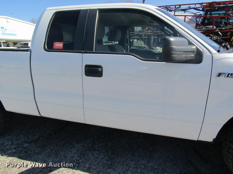 image for item DB5969 2010 Ford F150 SuperCab pickup truck