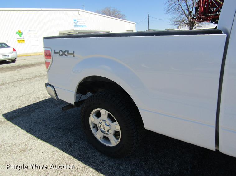 image for item DB5969 2010 Ford F150 SuperCab pickup truck