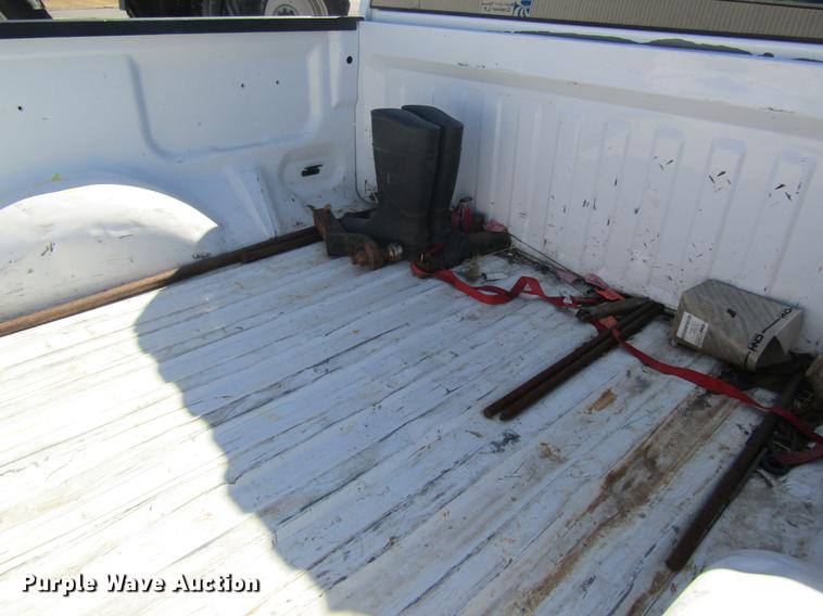 image for item DB5969 2010 Ford F150 SuperCab pickup truck