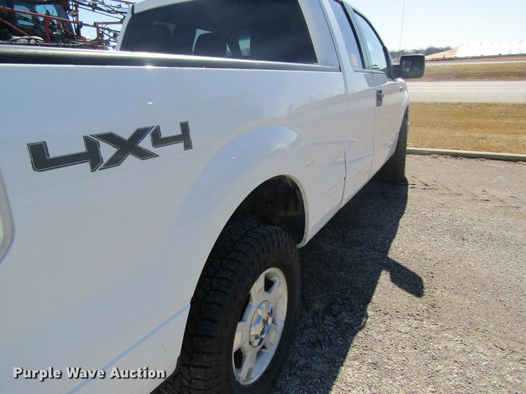 image for item DB5969 2010 Ford F150 SuperCab pickup truck