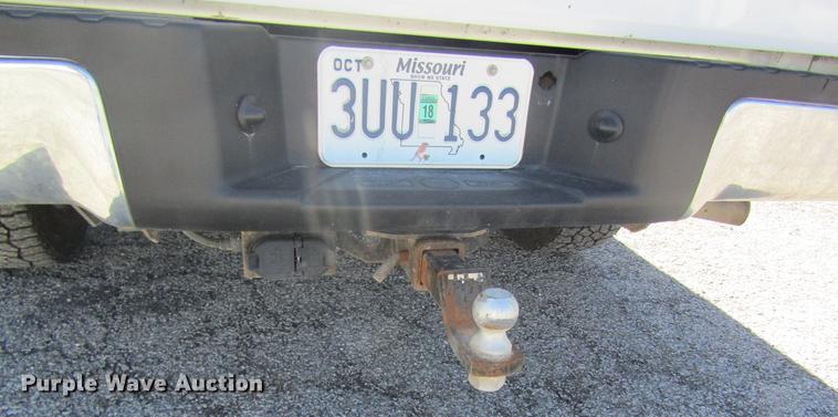 image for item DB5969 2010 Ford F150 SuperCab pickup truck