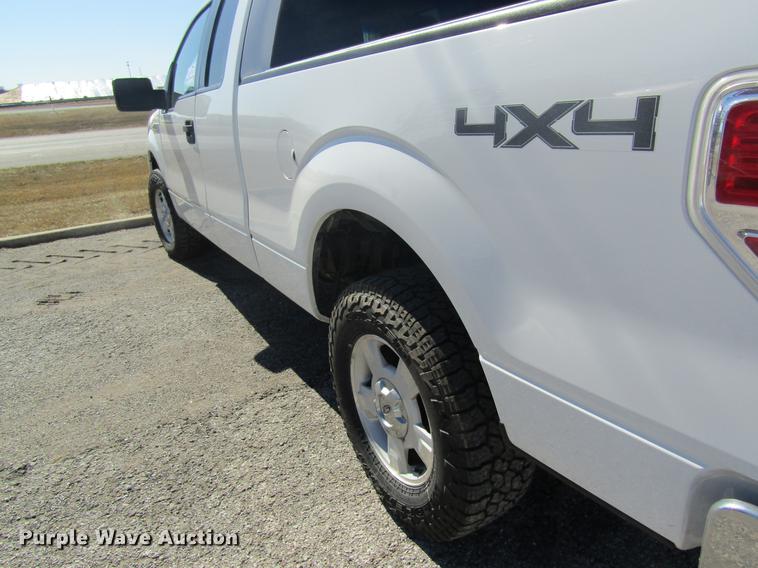 image for item DB5969 2010 Ford F150 SuperCab pickup truck