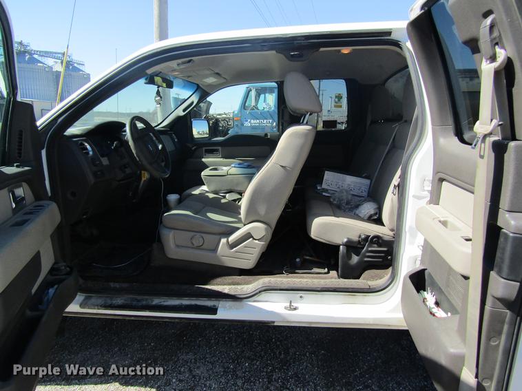 image for item DB5969 2010 Ford F150 SuperCab pickup truck