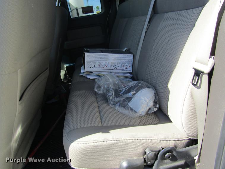 image for item DB5969 2010 Ford F150 SuperCab pickup truck