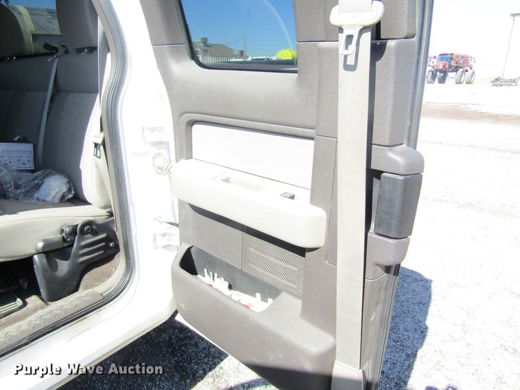 image for item DB5969 2010 Ford F150 SuperCab pickup truck