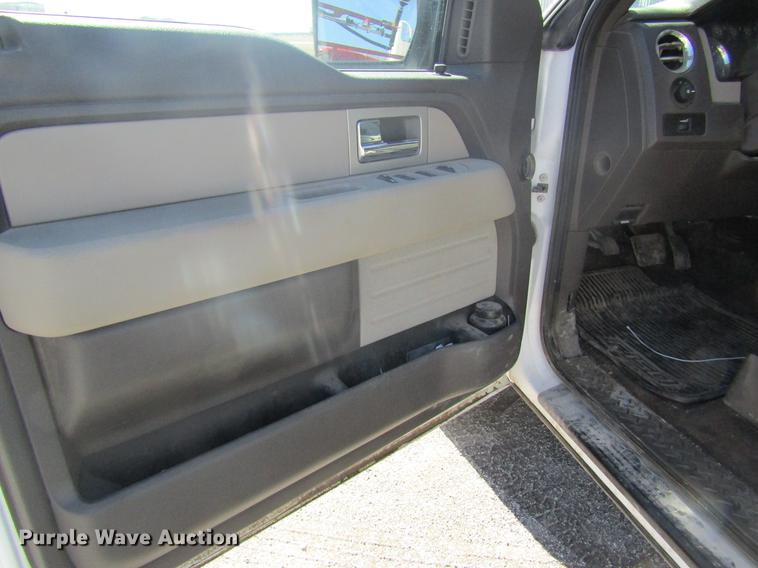 image for item DB5969 2010 Ford F150 SuperCab pickup truck