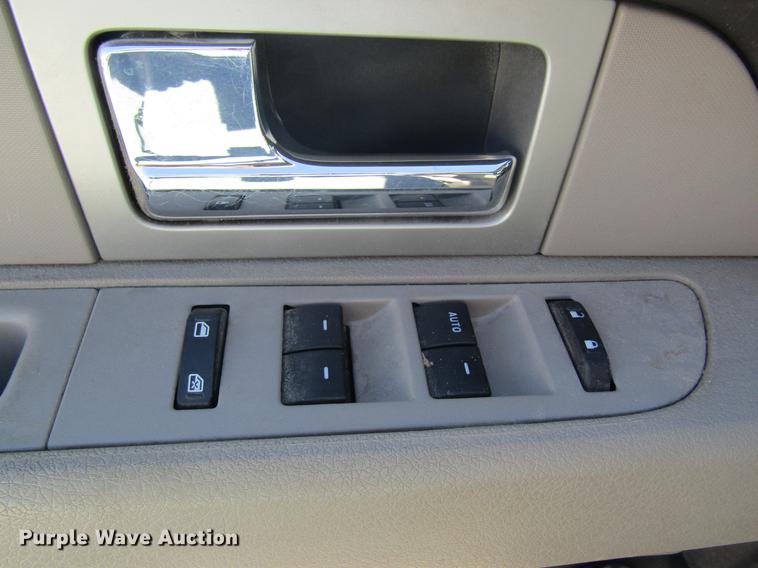 image for item DB5969 2010 Ford F150 SuperCab pickup truck