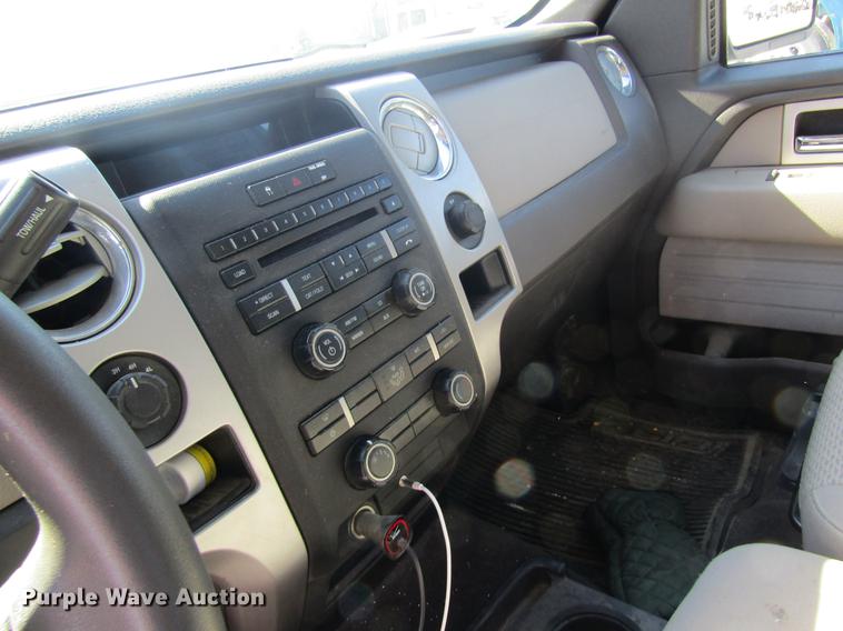 image for item DB5969 2010 Ford F150 SuperCab pickup truck