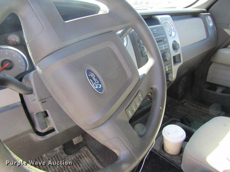 image for item DB5969 2010 Ford F150 SuperCab pickup truck