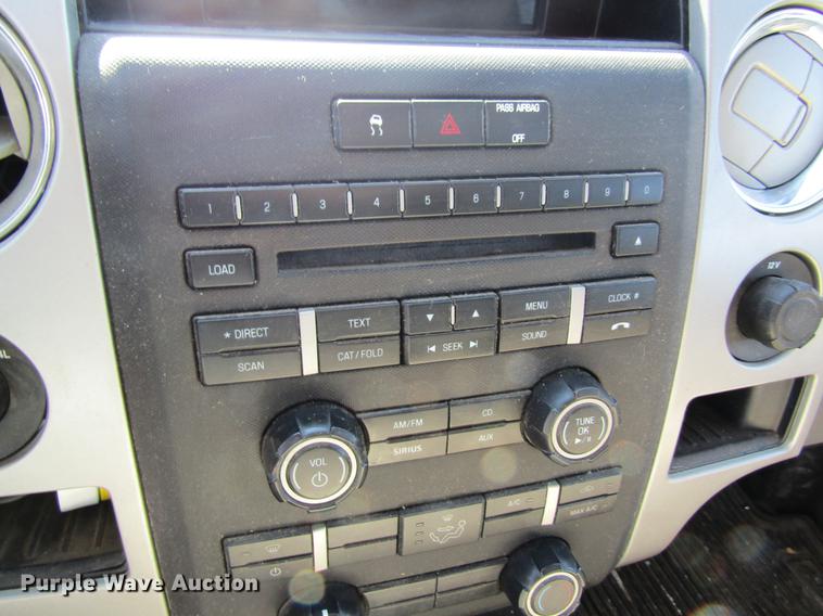 image for item DB5969 2010 Ford F150 SuperCab pickup truck