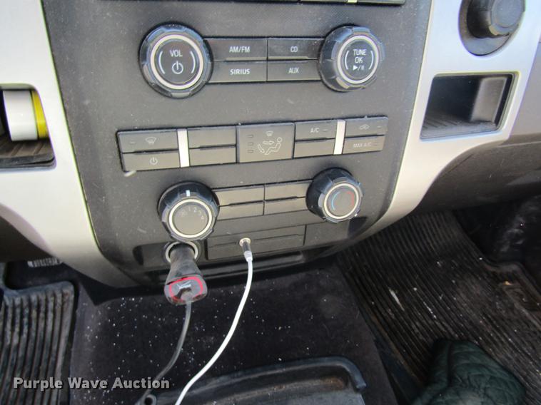 image for item DB5969 2010 Ford F150 SuperCab pickup truck