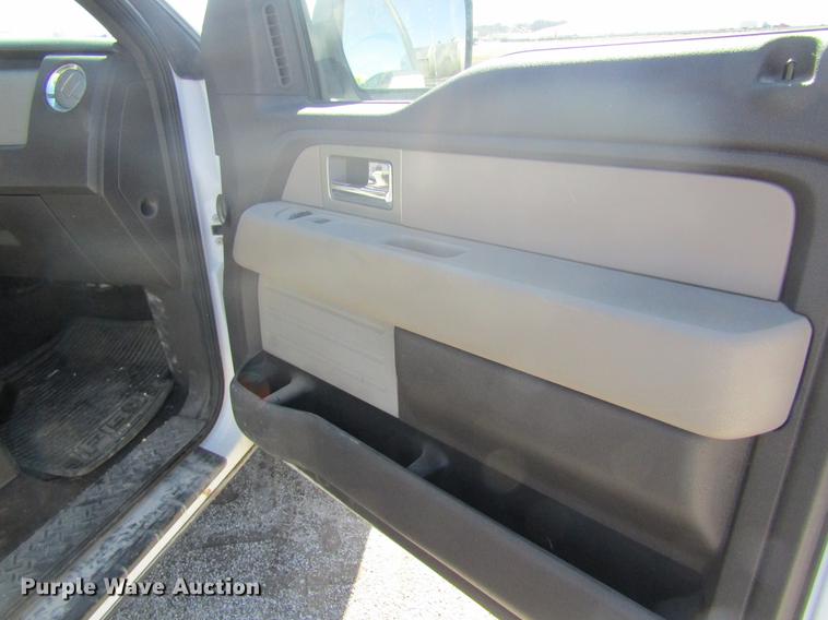 image for item DB5969 2010 Ford F150 SuperCab pickup truck