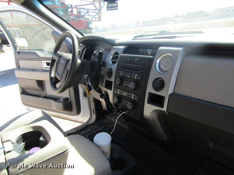 image for item DB5969 2010 Ford F150 SuperCab pickup truck